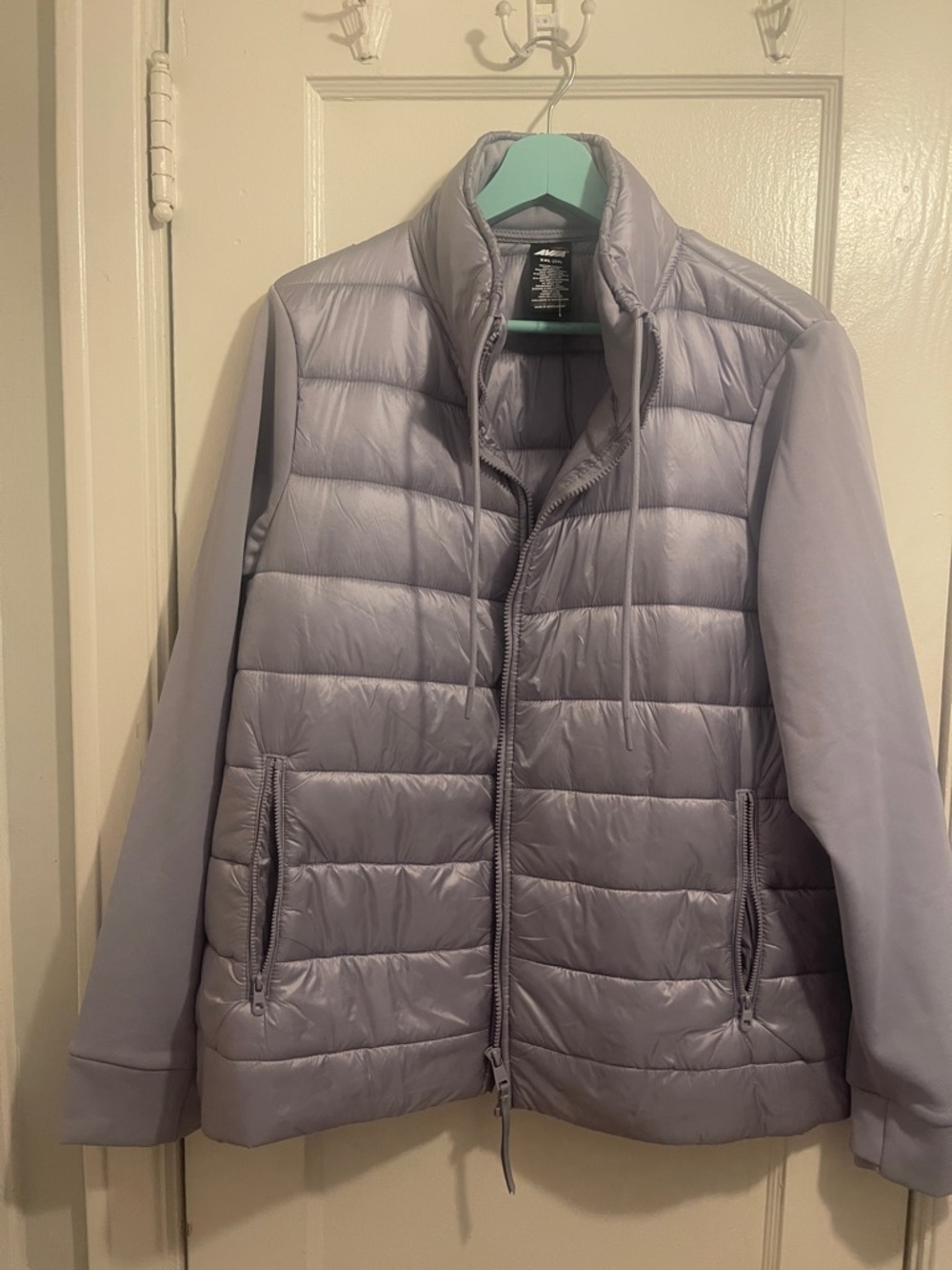 Avia Women’s Quilted Jacket in Lavender Gray (item 41)